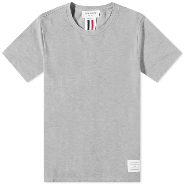 Футболка Thom Browne Back Stripe Pique Tee