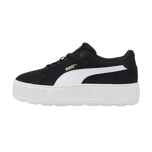 Кеды Puma Karmen, черный/белый/золотой