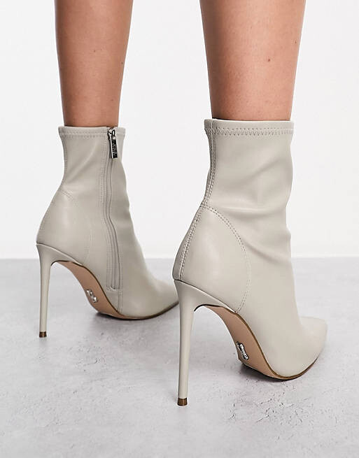 Серые эластичные ботинки Steve Madden Vanya