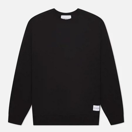 Мужская толстовка MKI Miyuki-Zoku Relaxed Basic Crew Neck, цвет чёрный, размер S