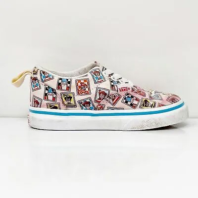 Vans Boys Era 721356 Многоцветная повседневная обувь Кроссовки Размер 7,5