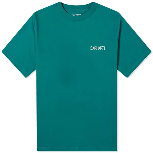Футболка Carhartt Wip Soil T-Shirt, цвет Chervil
