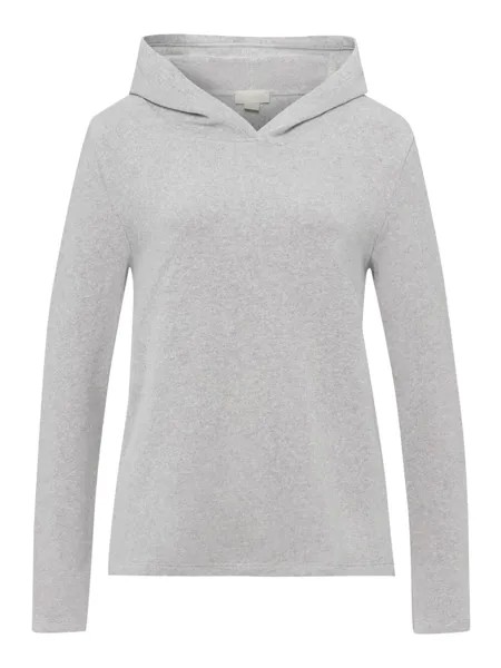 Толстовка Hanro Easywear, пестрый серый