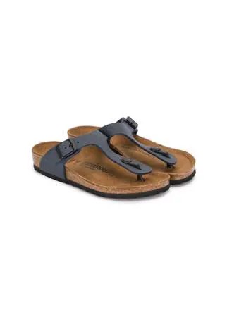 Birkenstock сандалии с Т-образным ремешком