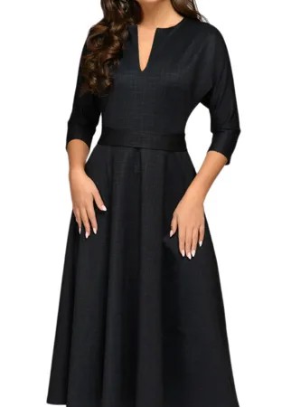 Вечернее платье женское D&M by 1001DRESS DM00860CL черное XS