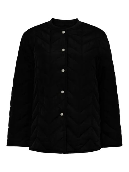 Межсезонная куртка Pieces FAWN, черный