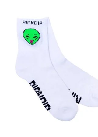 Носки RIPNDIP We Out Here Mid Socks White 2022