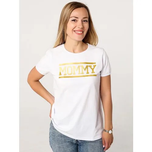 Футболка Валерия Мура, размер XL, белый