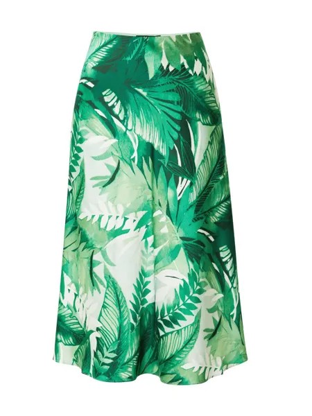 Юбка Lauren Ralph Lauren, цвет Green/Pastel Green