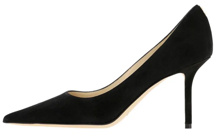 Jimmy Choo Wmns Lova 85 Черные туфли на высоком каблуке