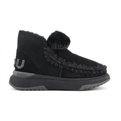 Парка MOU Jogger Glitter Logo FW421001A Black Bkbk