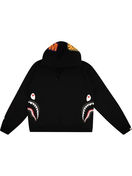 A BATHING APE® худи Side Zip Shark