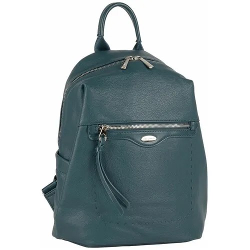 Рюкзак женский David Jones 6603-3-D-GREEN, зеленый