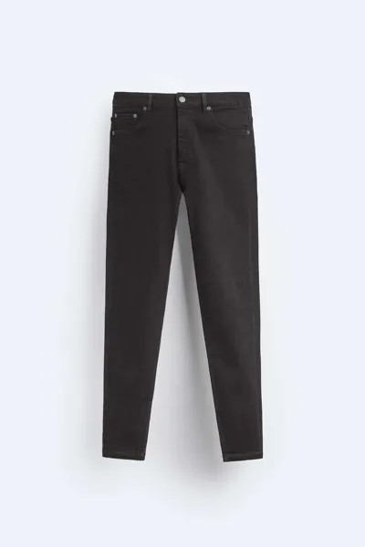 Джинсы Zara Skinny Fit, черный