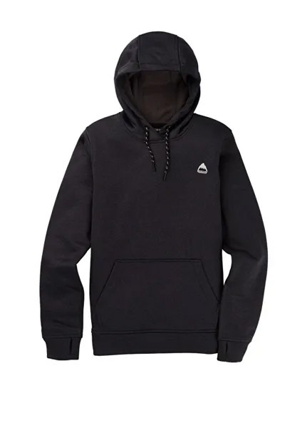 W oak pullover hd черная женская толстовка Burton