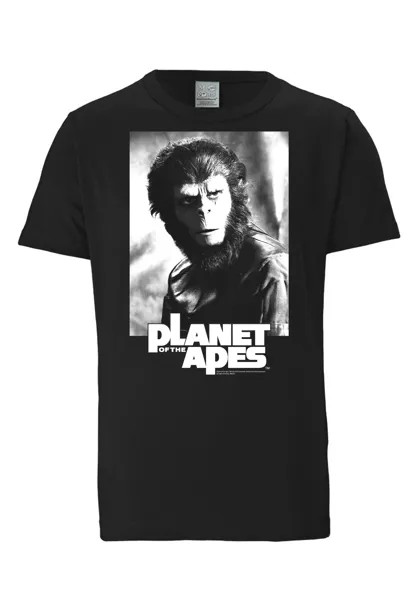 Футболка Logoshirt s Planet der Affen, черный