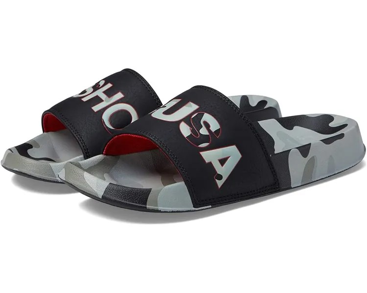 Сандалии DC DC Slide, цвет Astro Camo Black