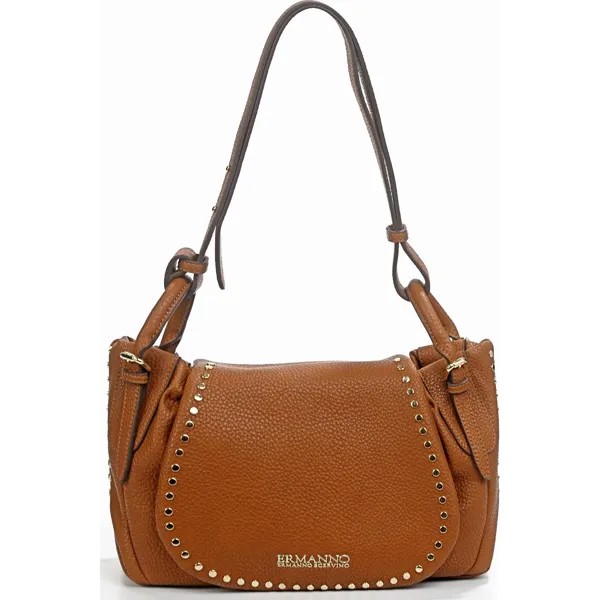 Сумка кросс-боди женская Ermanno Scervino B37489-ESC12401246 коричневая