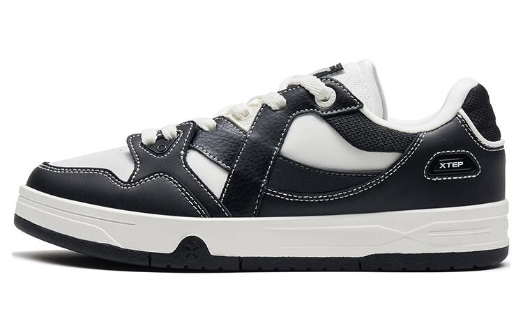 Кроссовки XTEP MAXX1.0 Skateboarding Shoes Women's Low-top Black/White, черный/белый