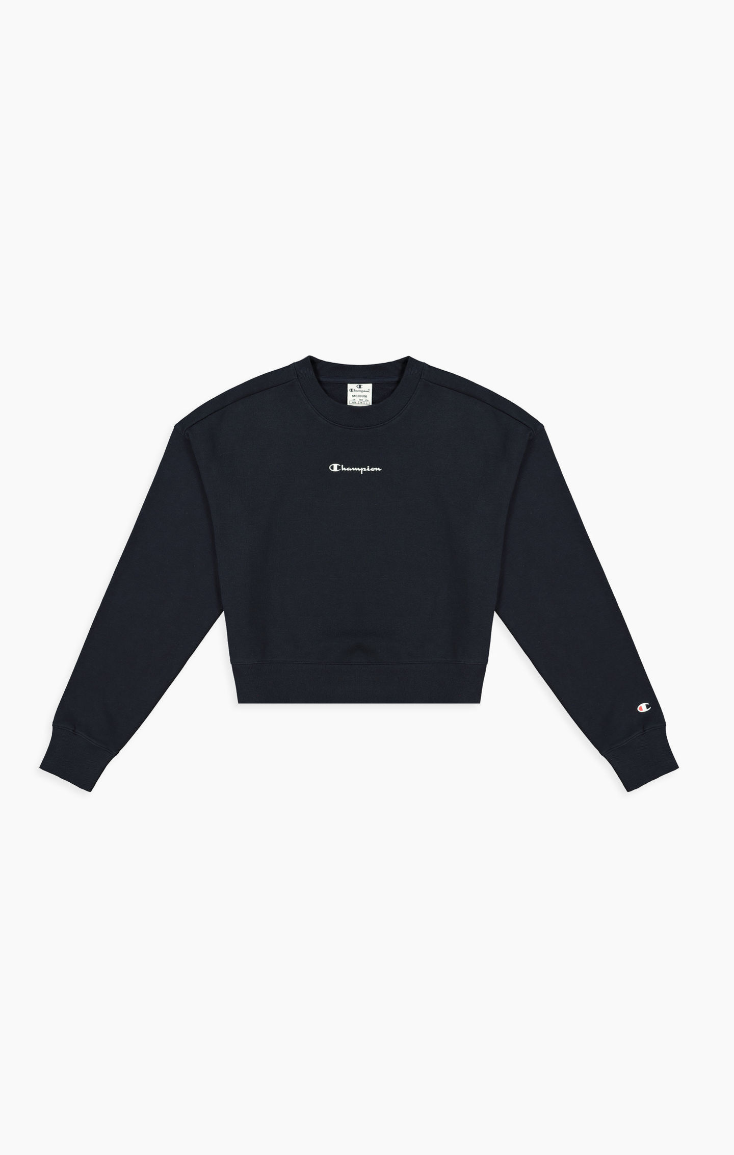 Свитшот женский Champion Legacy American Classics Crewneck Sweatshirt синий L