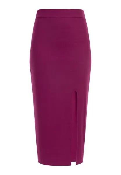 Юбка до колена myMo at night Jersey Midi, фуксия