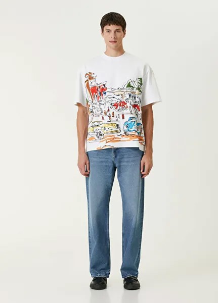 Джинсы Jacquemus, синий