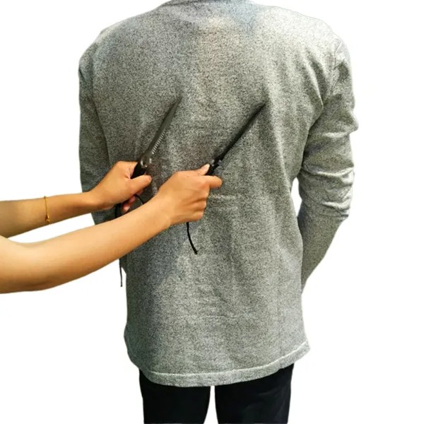 2021, Защитная футболка с защитой от порезов, с длинным рукавом