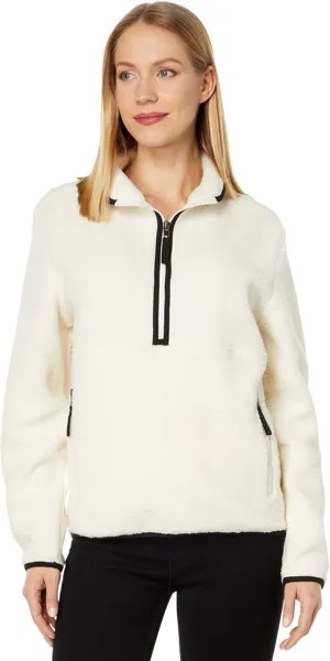 Куртка Splits59 Libby Sherpa 1/2 Zip, цвет Crème/Black