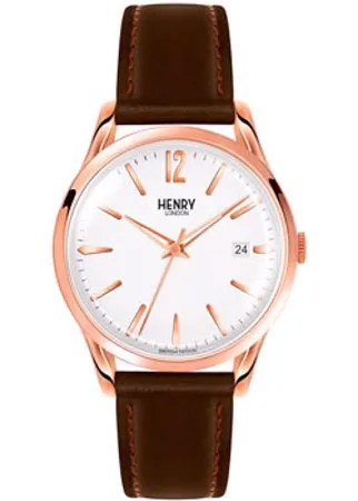 Fashion наручные  мужские часы Henry London HL39-S-0028. Коллекция Richmond