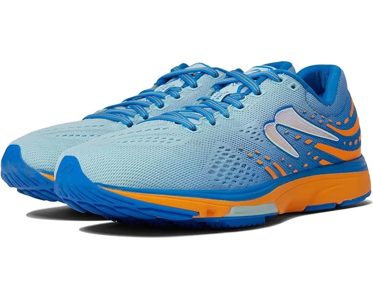 Кроссовки Newton Running Kismet 8, цвет Arctic Blue/Peach