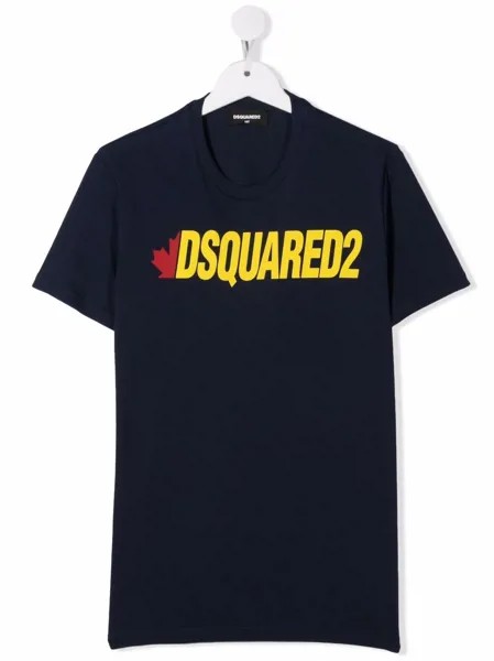 Dsquared2 Kids футболка с логотипом