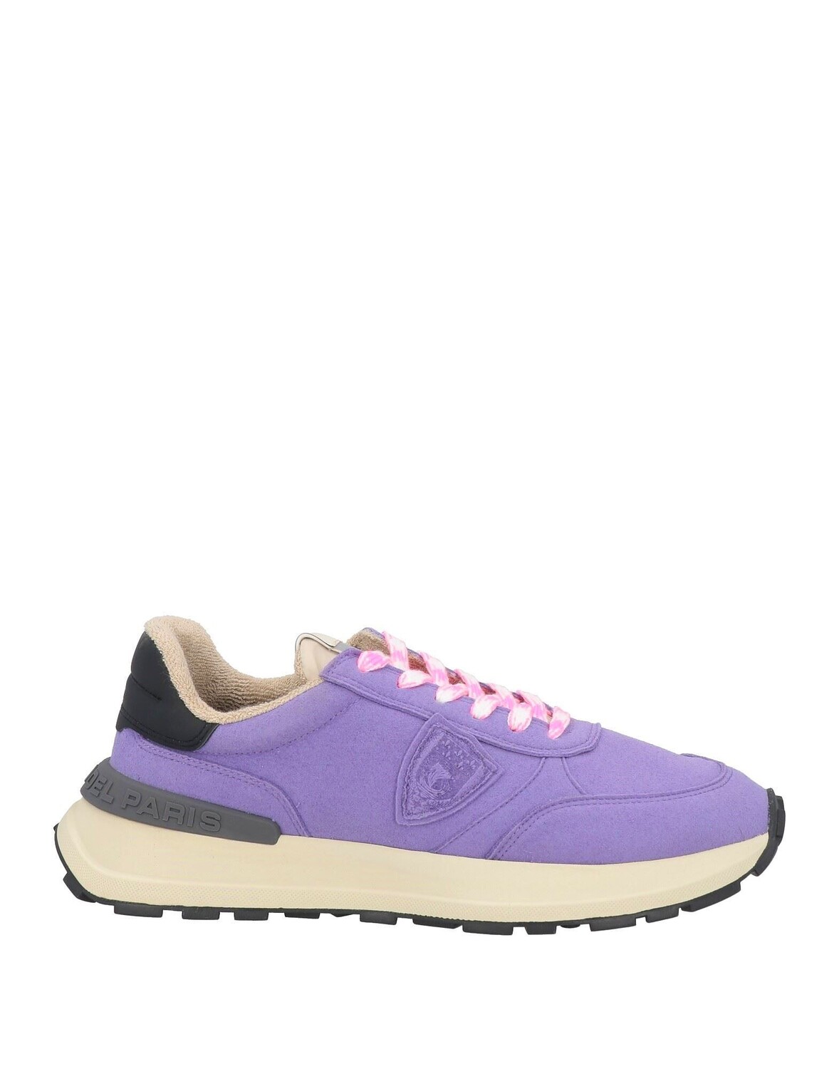 Кеды Philippe Model, светло-фиолетовый