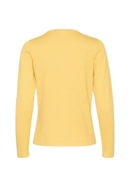 Кардиган MILA R-NECK Saint Tropez, желтый