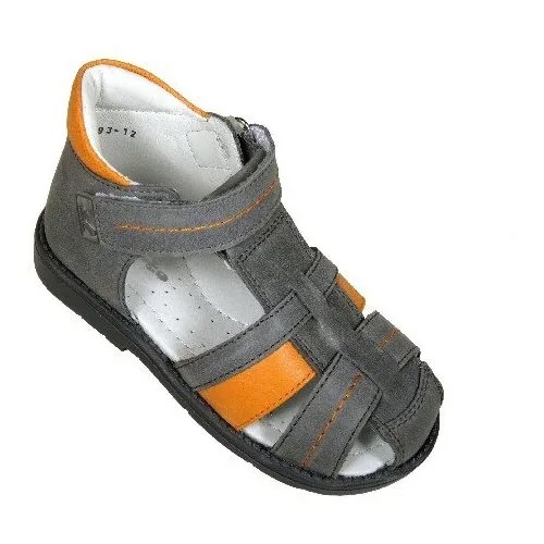 Туфли для мальчиков ELEGAMI 7-88931701,Темно-серый,Размер 22