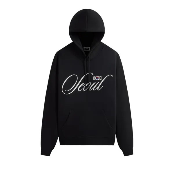 Худи Kith Seoul Nelson Hoodie, черный