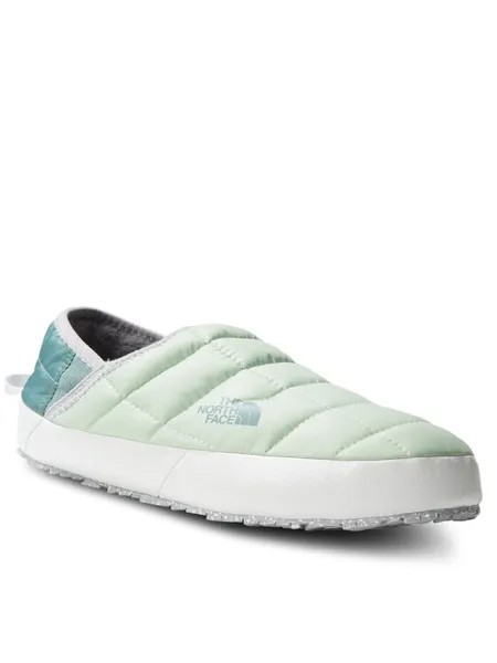 Домашние тапочки The North Face, зеленый