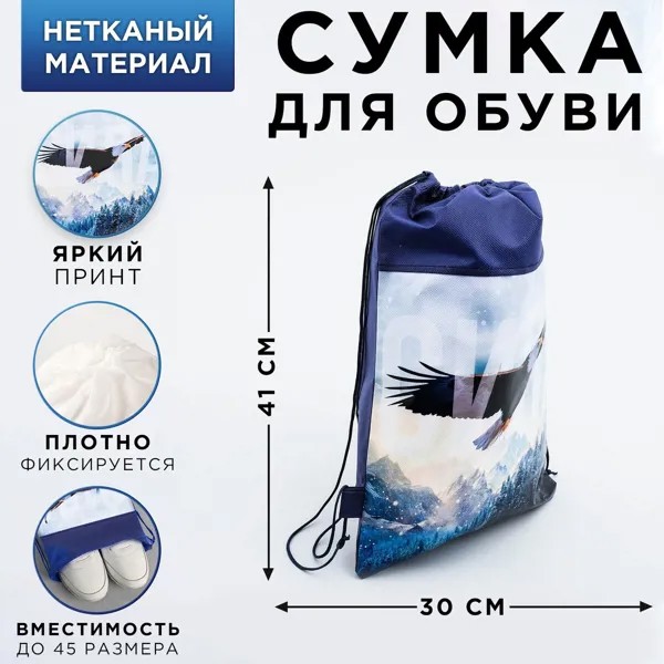 Сумка для обуви н/полотно