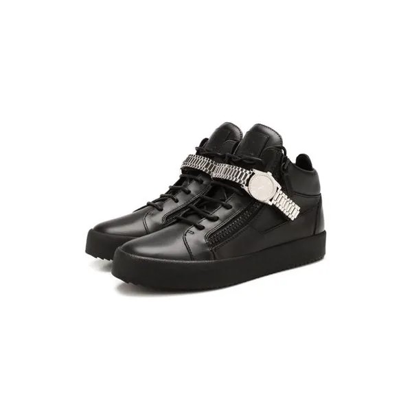 Кожаные кеды Gzxcowan Giuseppe Zanotti Design