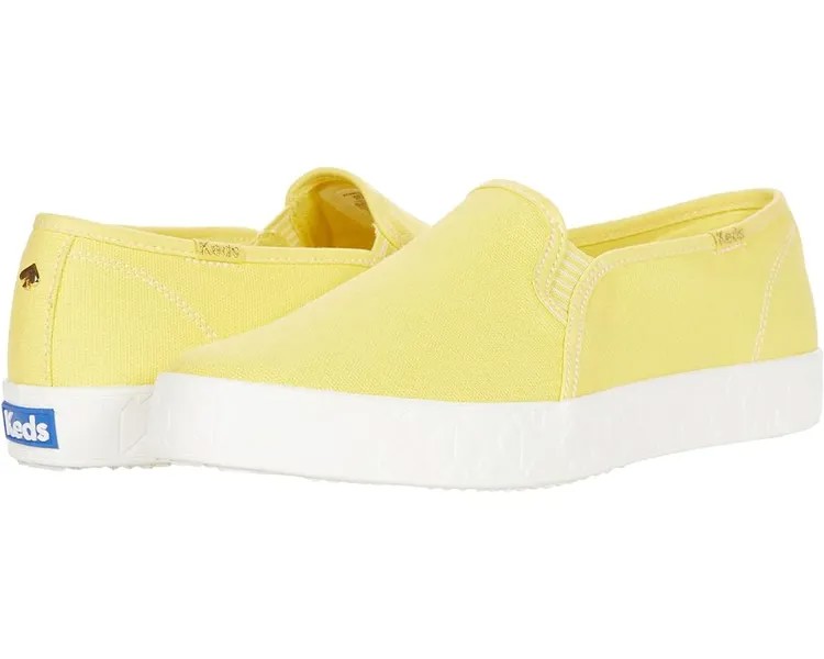 Кроссовки Keds Double Decker, желтый