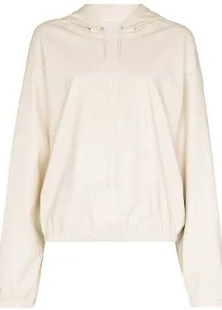 Frankie Shop худи оверсайз Agata с кулиской