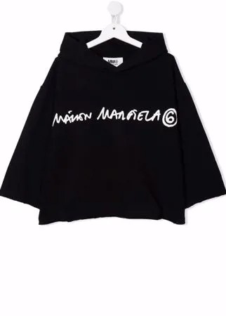MM6 MAISON MARGIELA KIDS худи с логотипом