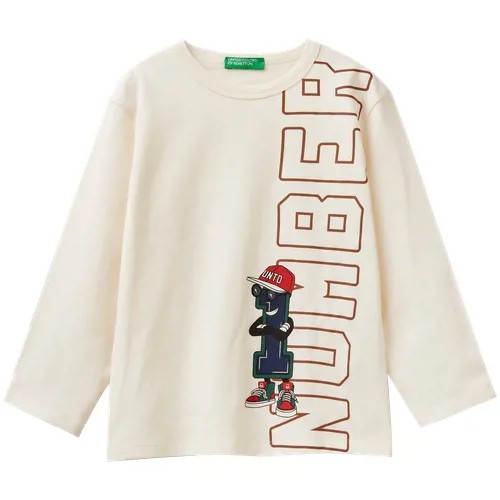 Лонгслив United Colors of Benetton для мальчиков 22A_3VR5G106B_036_YS