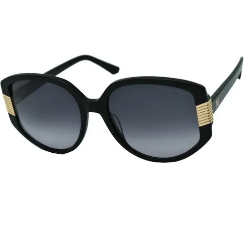 Солнцезащитные очки MARCIANO GUESS, черный, золотой
