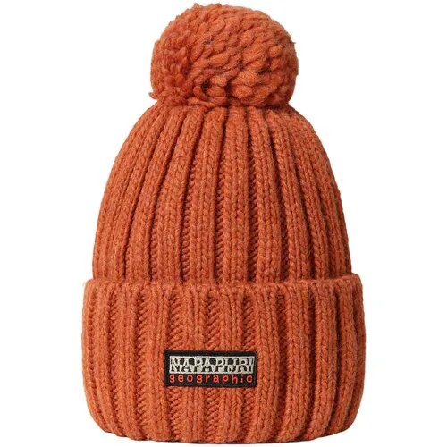 Шапка Napapijri FEA 1 ORANGE GINGER Мужчины NA4FRWAB1 OS