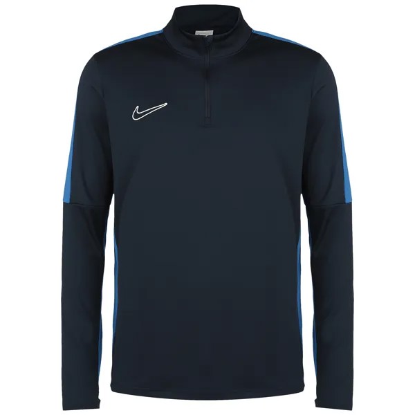 Лонгслив Nike Dri FIT Academy 23 Drill, темно синий