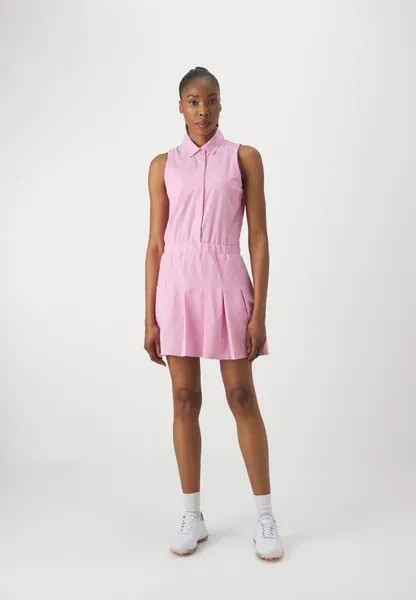 Платье из джерси CLUB PLEATED DRESS Puma Golf, цвет pink icing