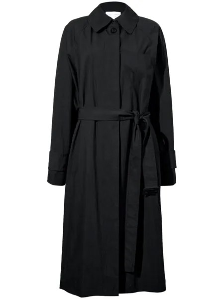 Proenza Schouler White Label тренч с поясом, черный