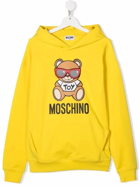 Moschino Kids худи Teddy Bear