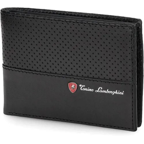 Бумажник Tonino Lamborghini TL60.503-01, черный