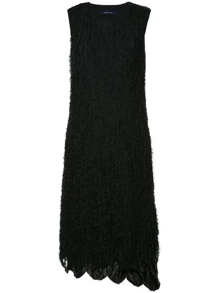 Comme Des Garçons Pre-Owned платье с оборками